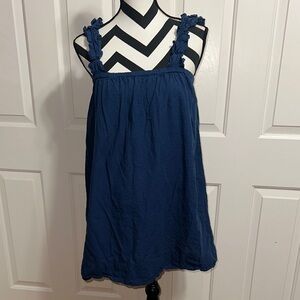 Lake Pajamas Lolly Navy Dress